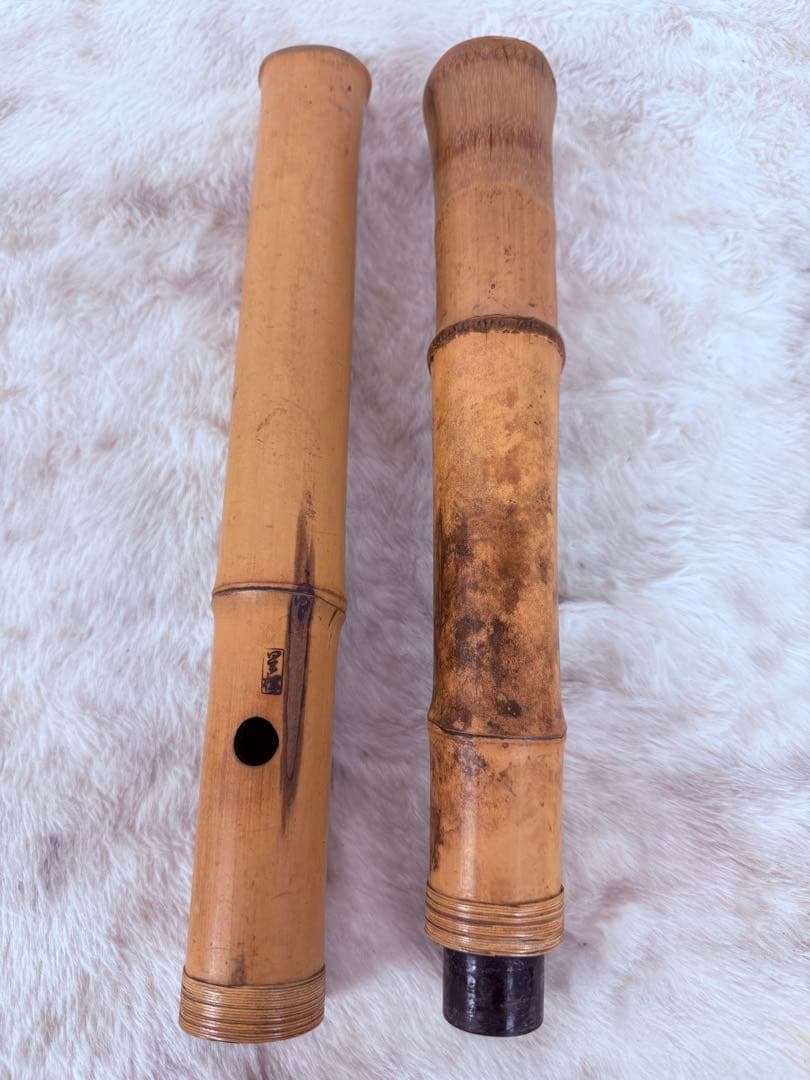 【幻銘 星樺】昭和ビンテージ 尺八 1尺8寸琴古流太管 深い響き 極希少品！