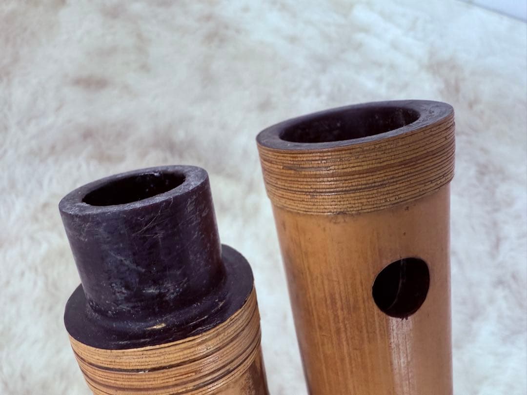 【幻銘 星樺】昭和ビンテージ 尺八 1尺8寸琴古流太管 深い響き 極希少品！