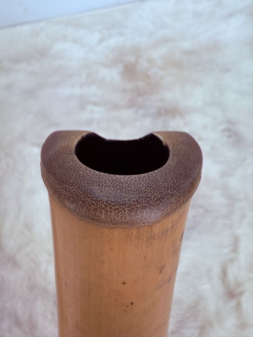 【幻銘 星樺】昭和ビンテージ 尺八 1尺8寸琴古流太管 深い響き 極希少品！