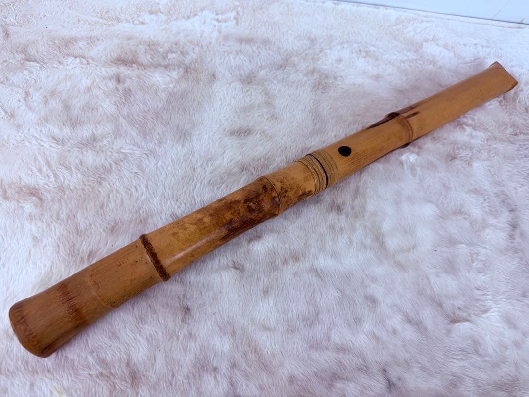 【幻銘 星樺】昭和ビンテージ 尺八 1尺8寸琴古流太管 深い響き 極希少品！