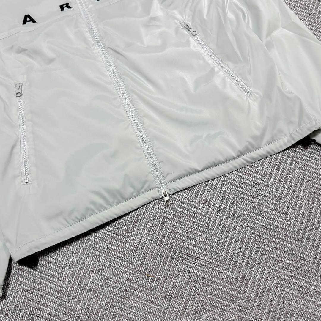 新品 ムータマリン ソロテックス ストレッチ ブルゾン ライトグレー L 完売品