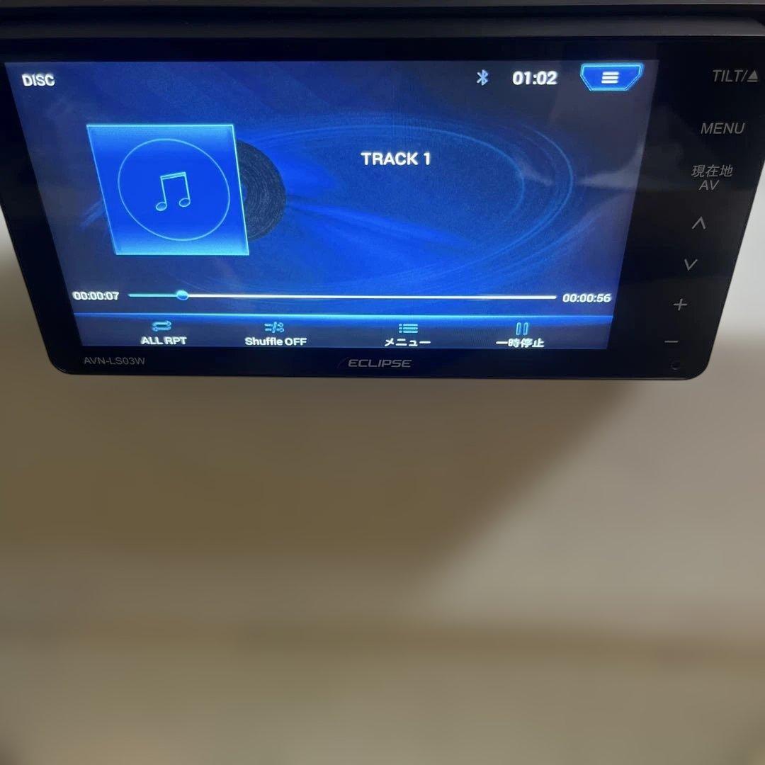 【ジャンク品】 イクリプス地デジナビ AVN-LS03W