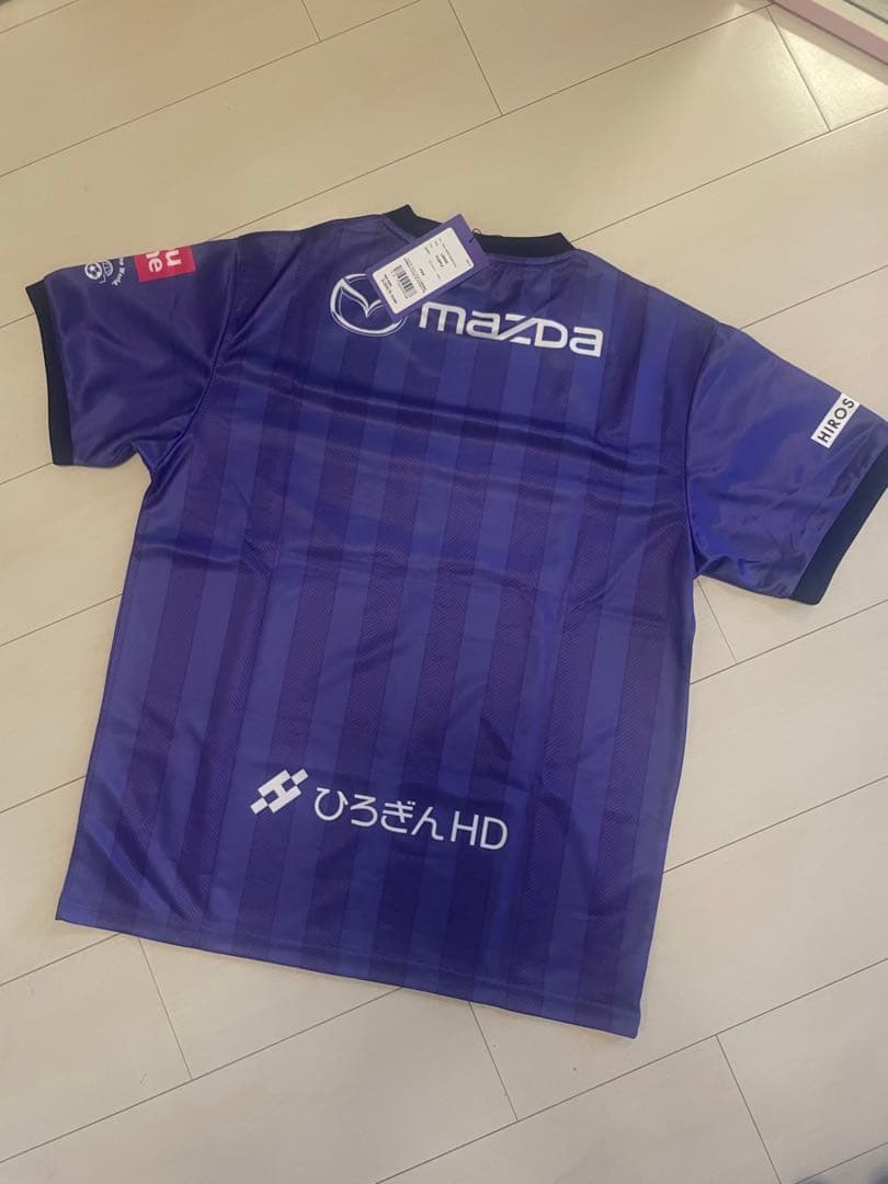 サンフレッチェ広島 佐々木 サイン入り ユニフォーム