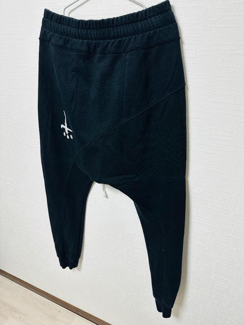 ‼︎廃盤品‼︎★3Dロゴ刺繍★CVTVLIST カタリスト usualサルエルパンツ