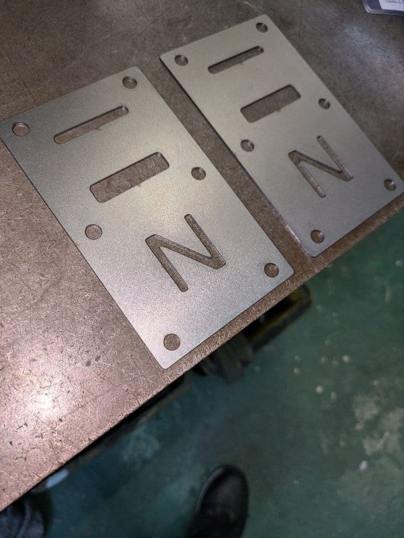 トリメイト N-VANインナーメッシュ 運転席側