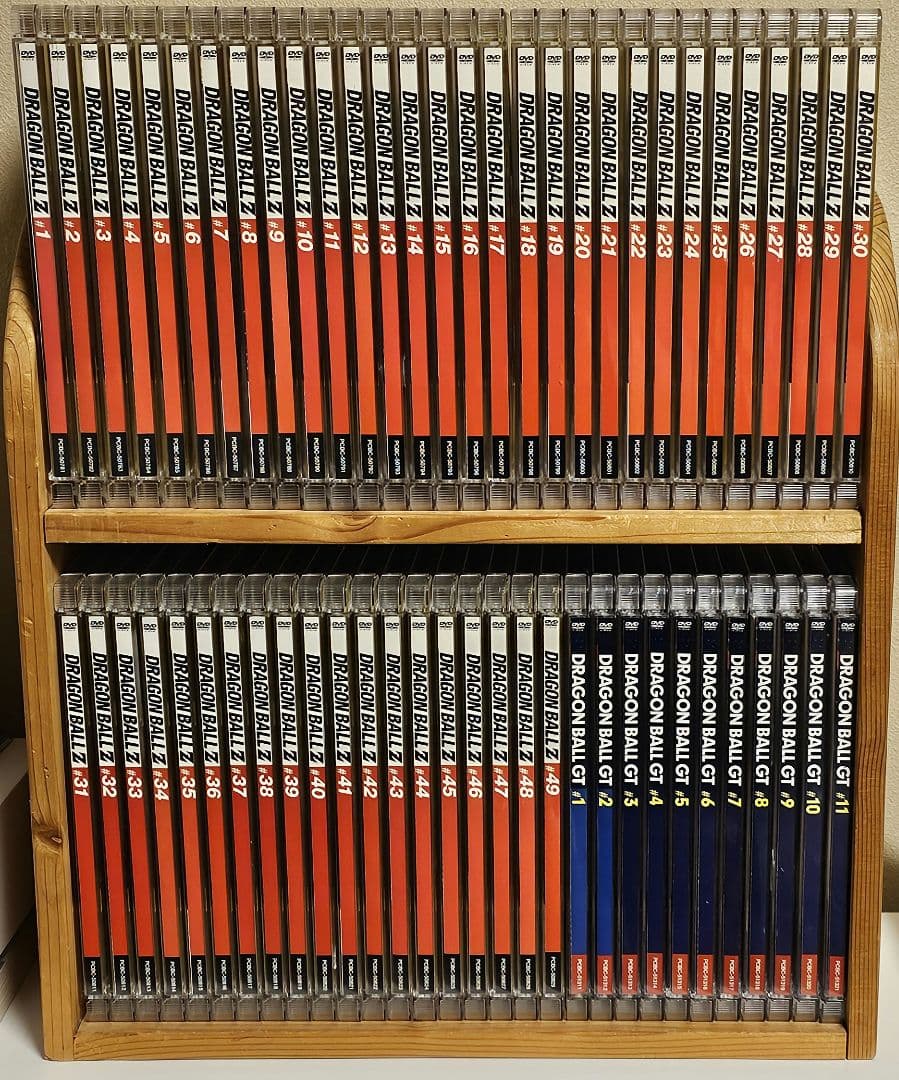 ドラゴンボールZ+GT　DVD全巻セット