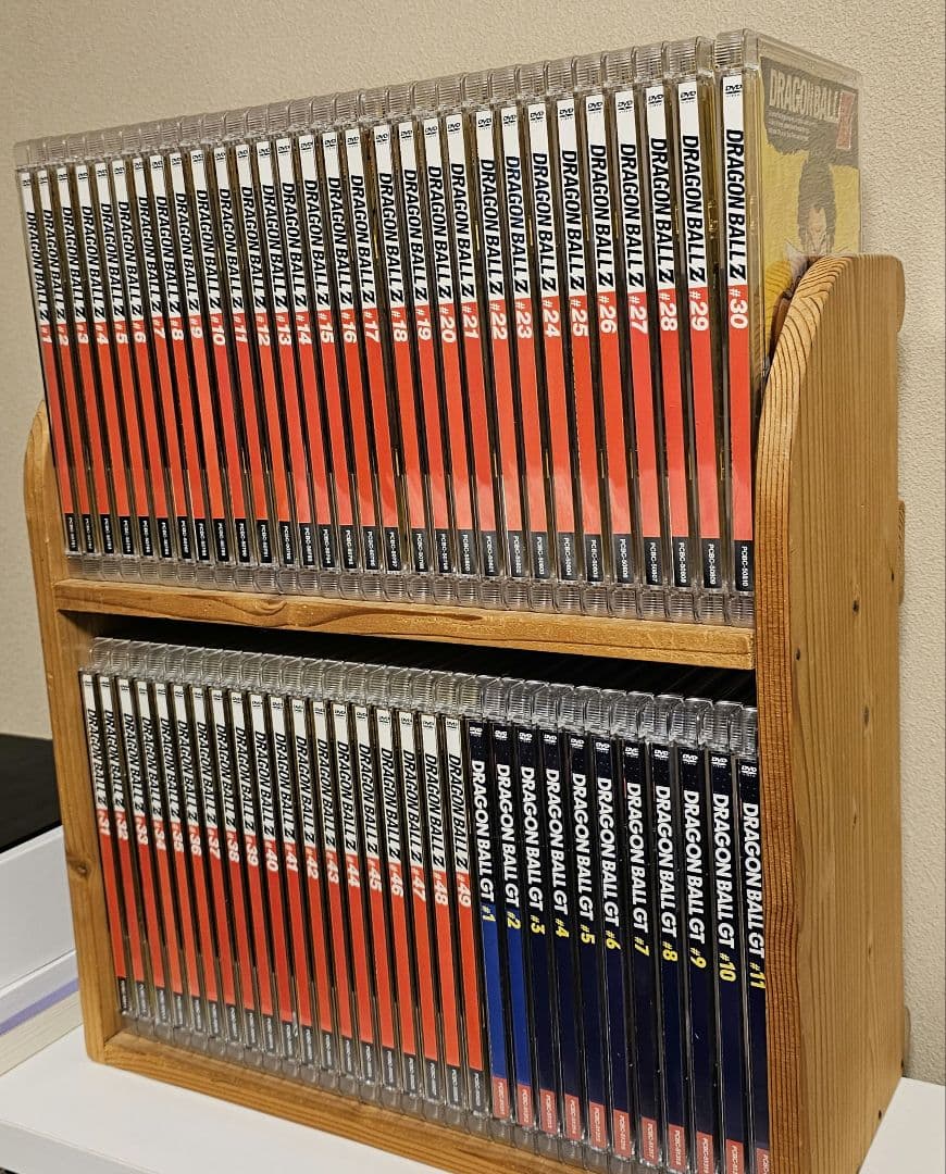 ドラゴンボールZ+GT　DVD全巻セット
