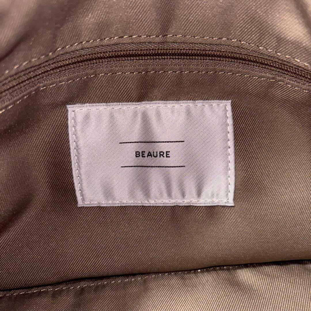 ⭐️美品⭐️BEAURE × Ray BEAMS / 別注 2WAY バッグ
