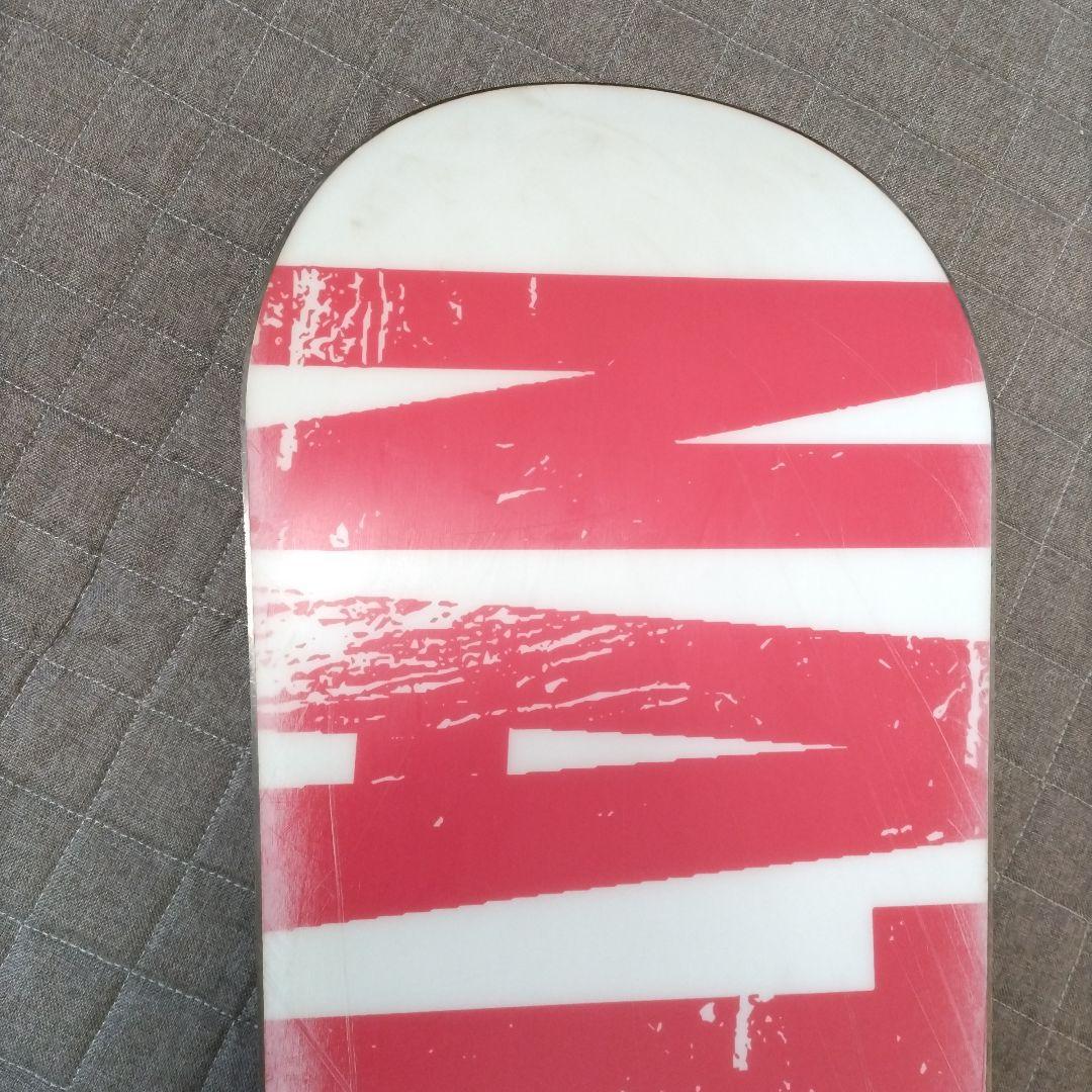 nature スノーボード ビンディング付き　黒、青、白