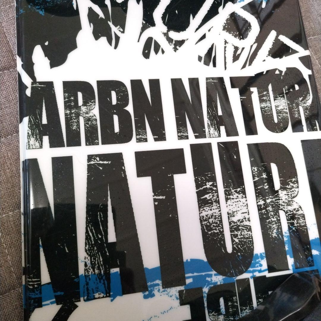 nature スノーボード ビンディング付き　黒、青、白