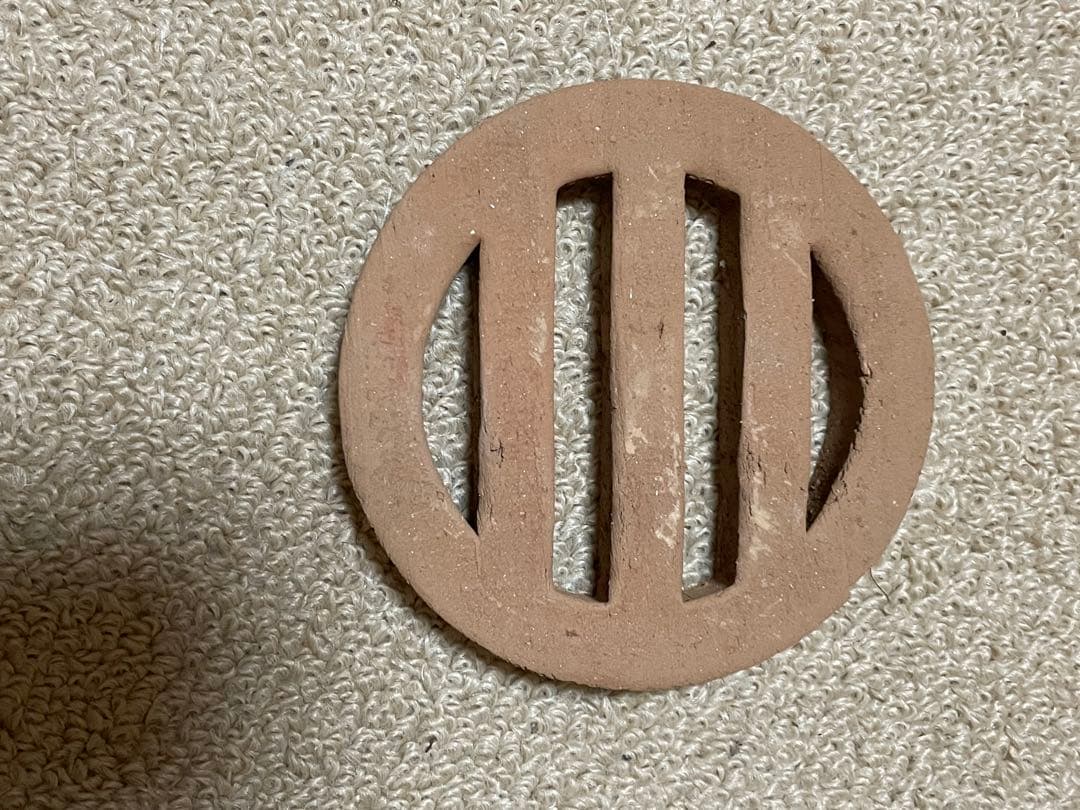 【未使用】愛知県碧南 杉松製陶 黒七輪