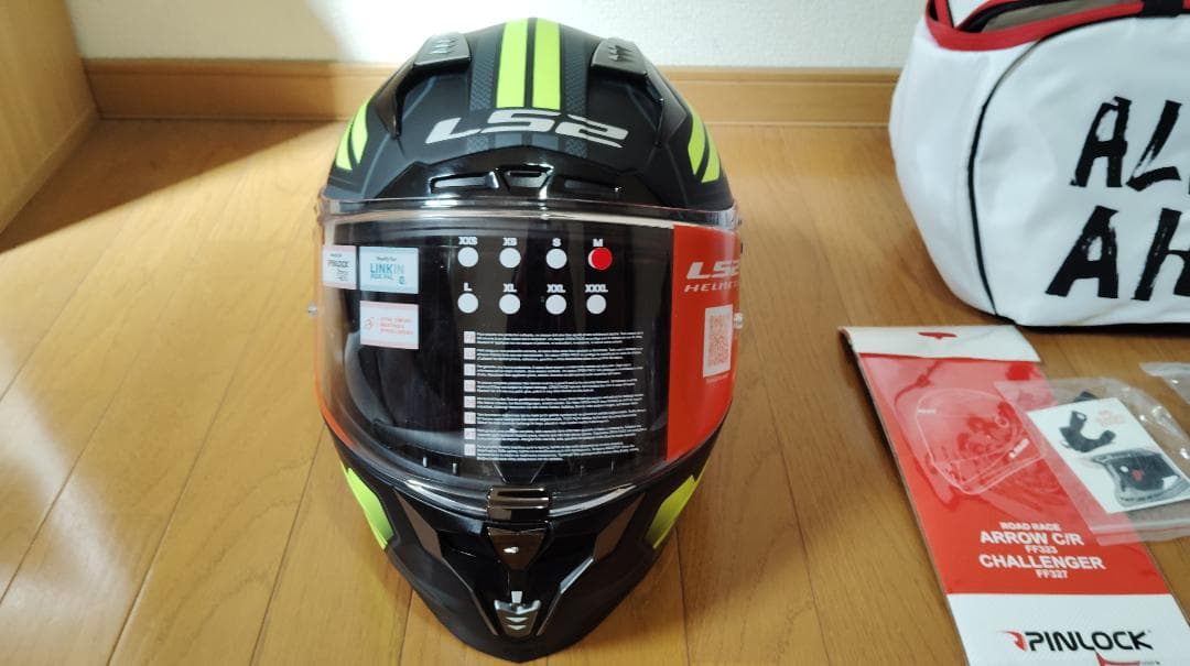 定価37,690円　未使用品　LS2 CHALLENGER F ヘルメット M