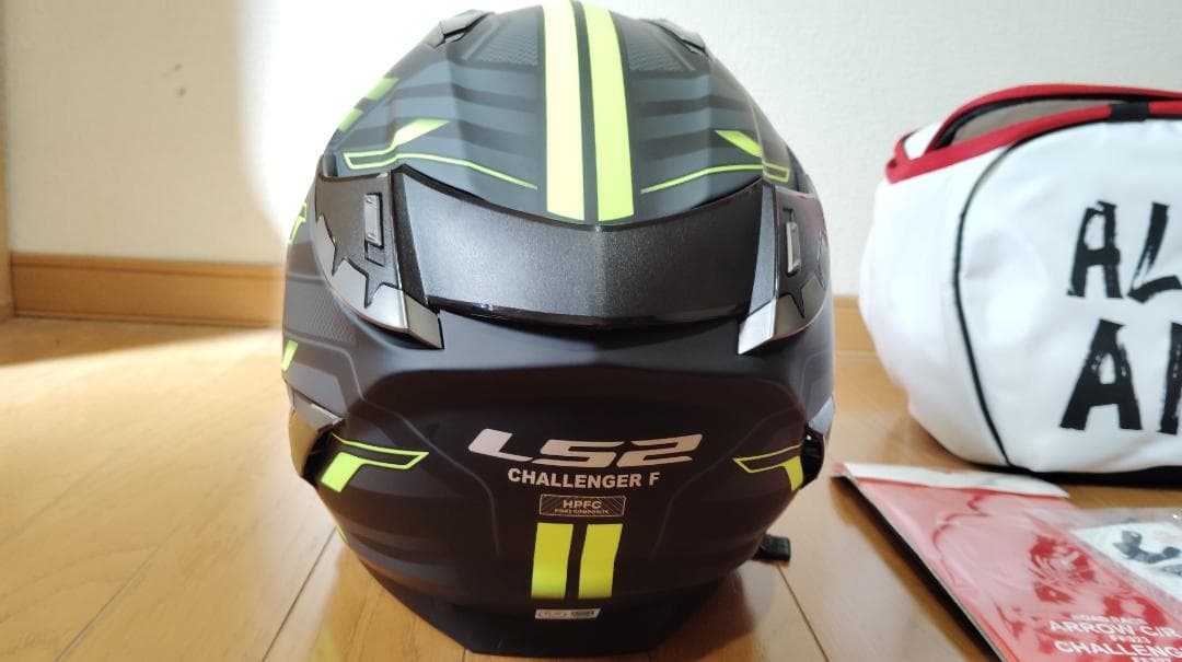 定価37,690円　未使用品　LS2 CHALLENGER F ヘルメット M