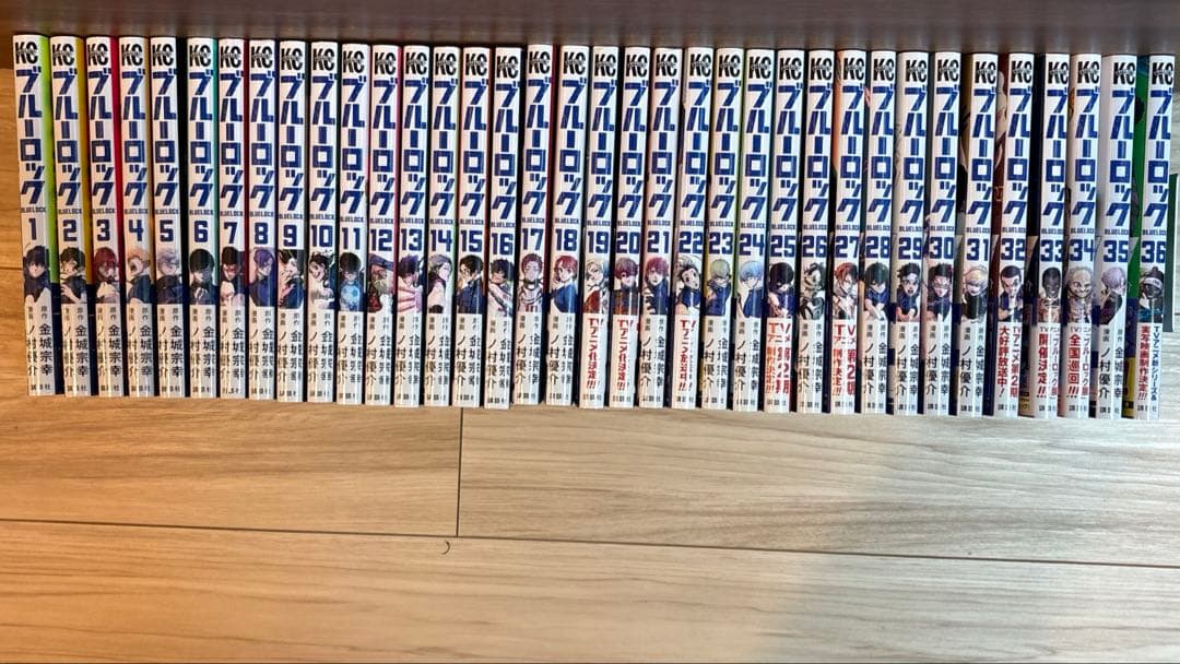 ブルーロック1-36巻セット