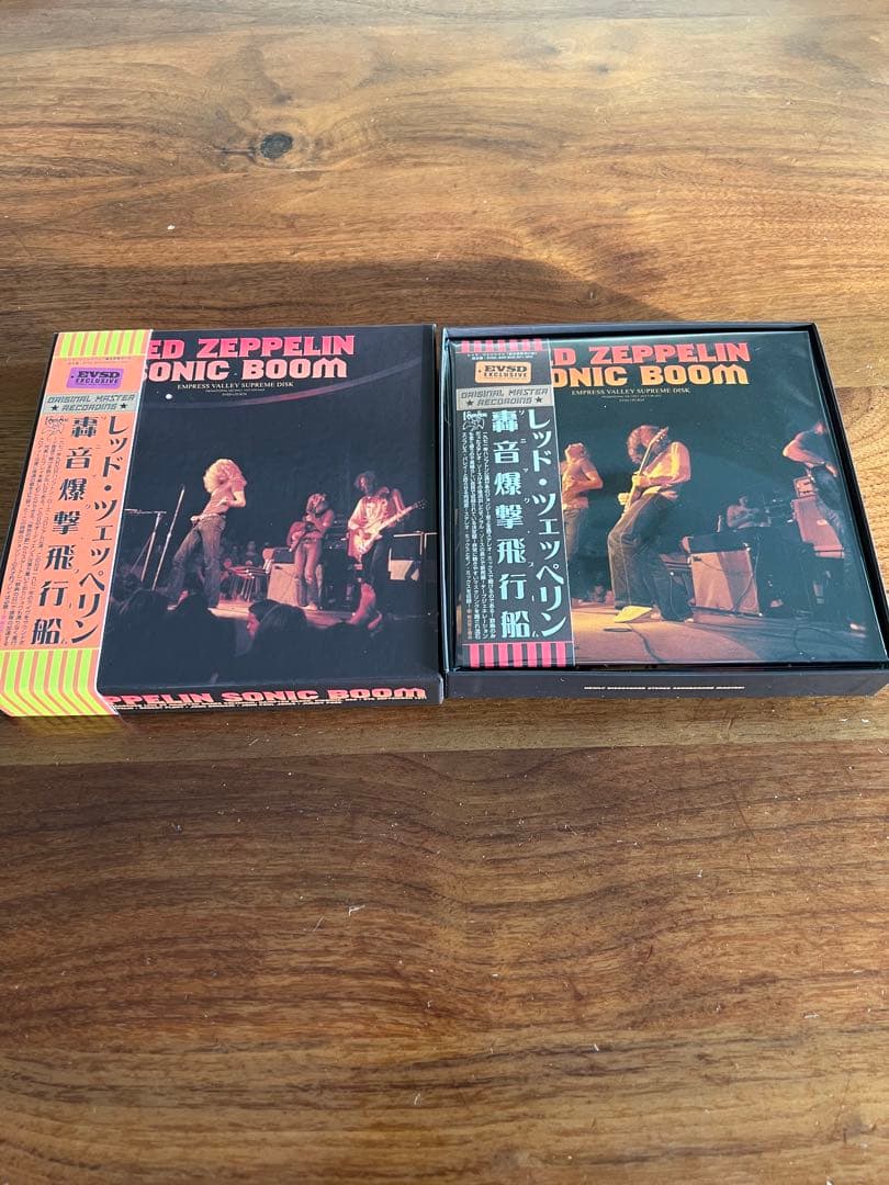 洋楽 LED ZEPPELIN SONIC BOOM empress valley