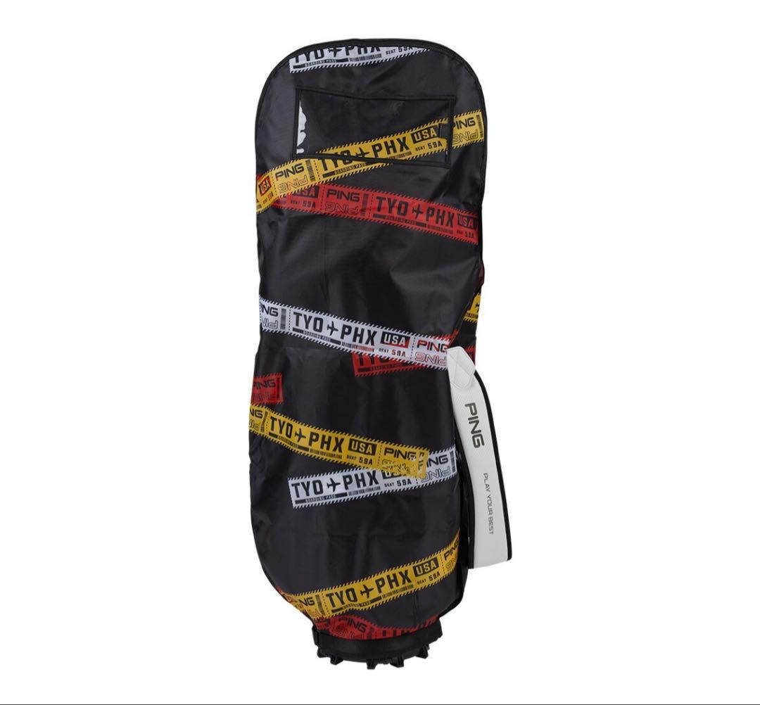 新品　PING ピン トラベルカバー GB-F2501 ブラック