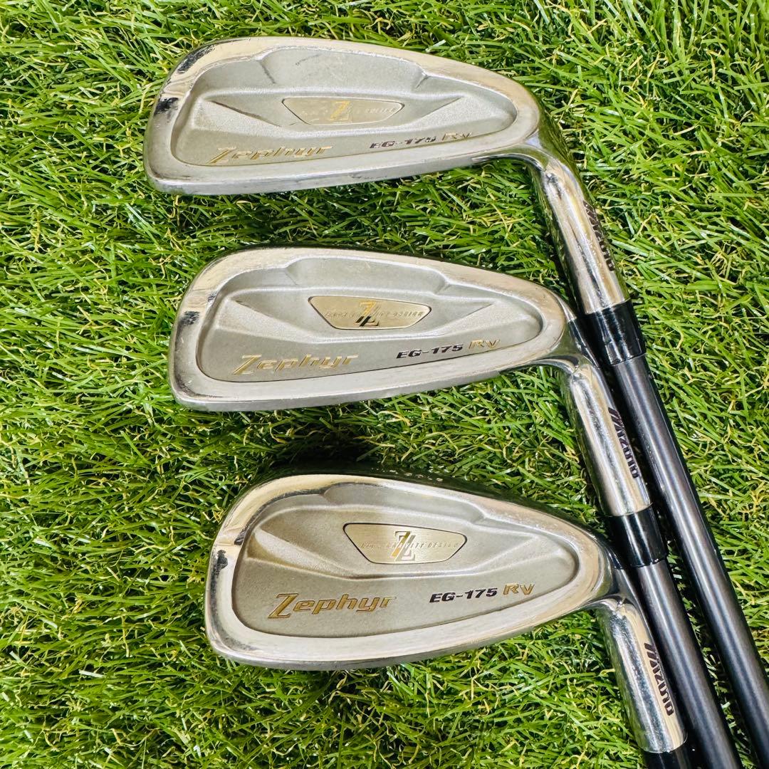 【女性用】MIZUNO zephyr EG-175 レディース アイアンセット