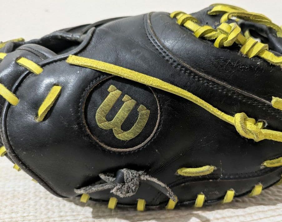 Wilson ウィルソン 硬式用キャッチャーミット WG-200SC