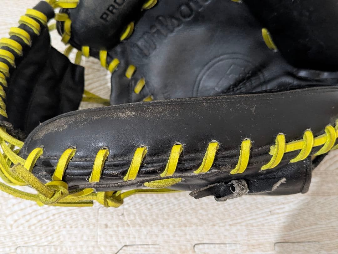 Wilson ウィルソン 硬式用キャッチャーミット WG-200SC