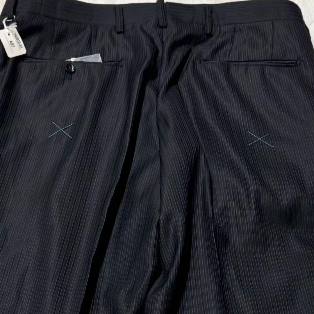 【未使用 タグ付】パーソンズフォーメン　スーツセットアップ　ストレッチ　AB7