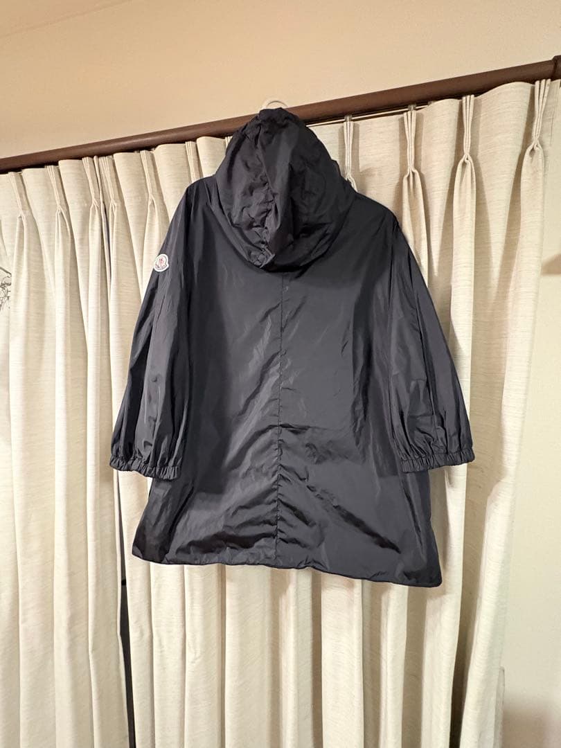キ*リ様 美品 モンクレール SANVE ナイロンコート ブラック サイズ1 フ