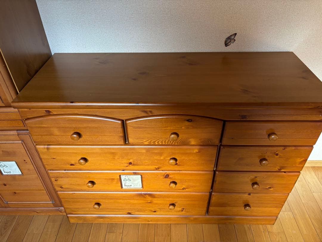 アンティーク　タンス　子供部屋