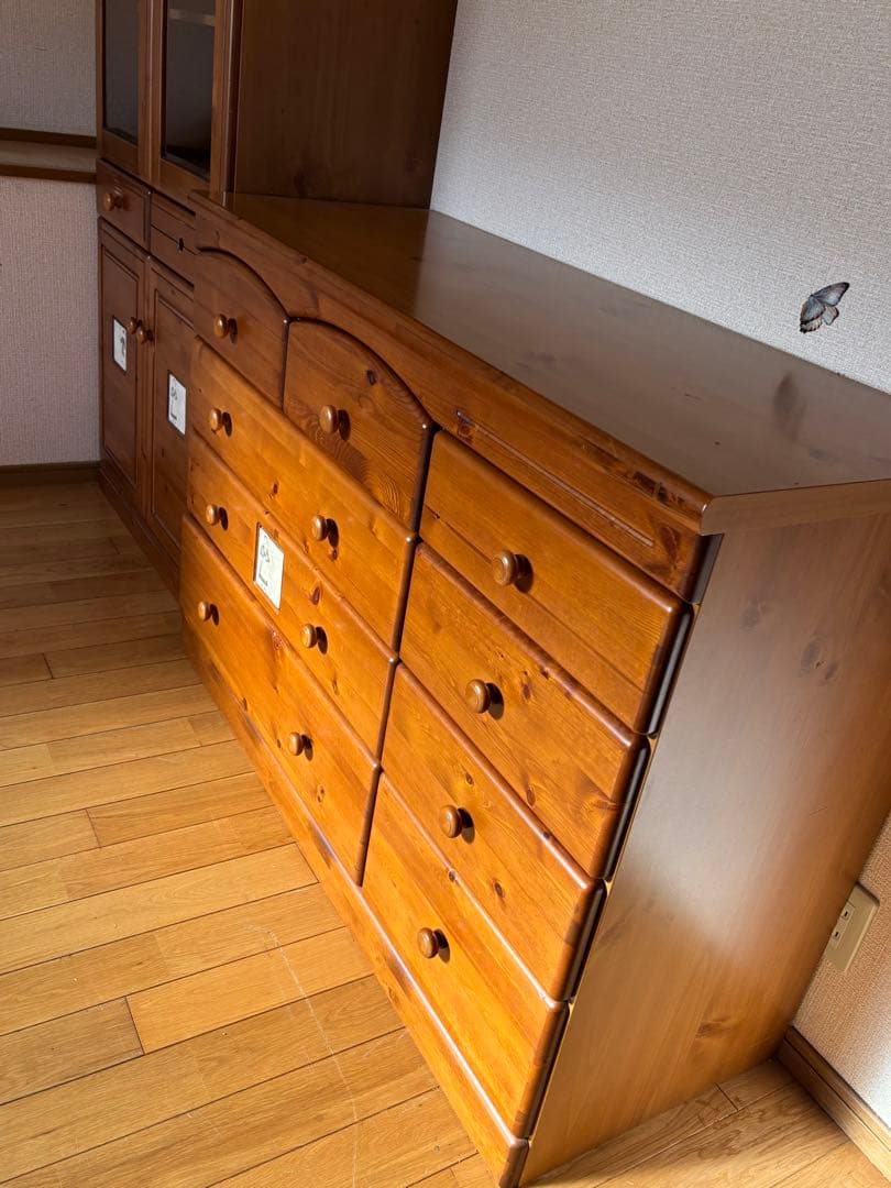 アンティーク　タンス　子供部屋