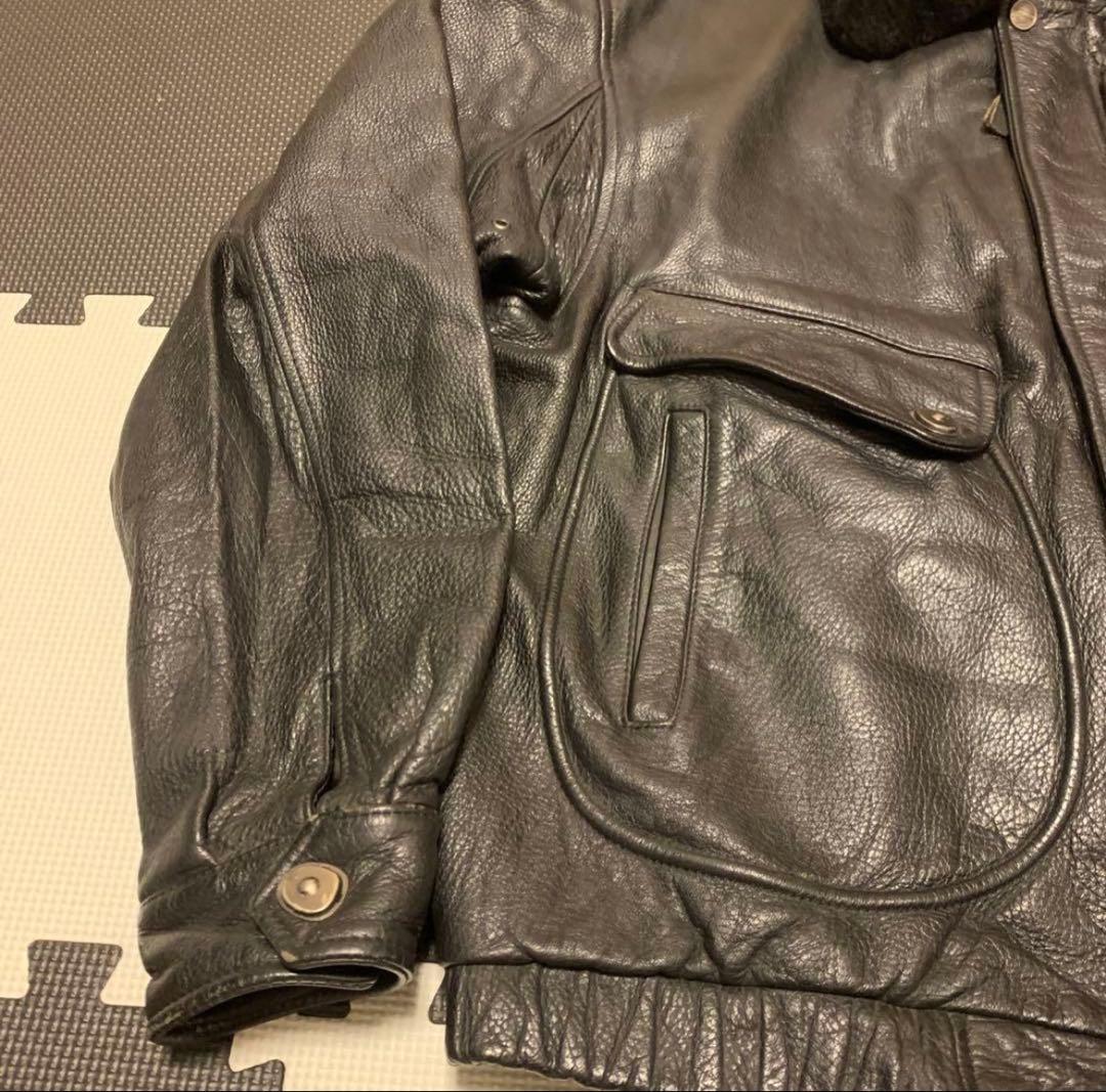 【激渋】ハーレーダビッドソン G-1 レザーフライトジャケット 42