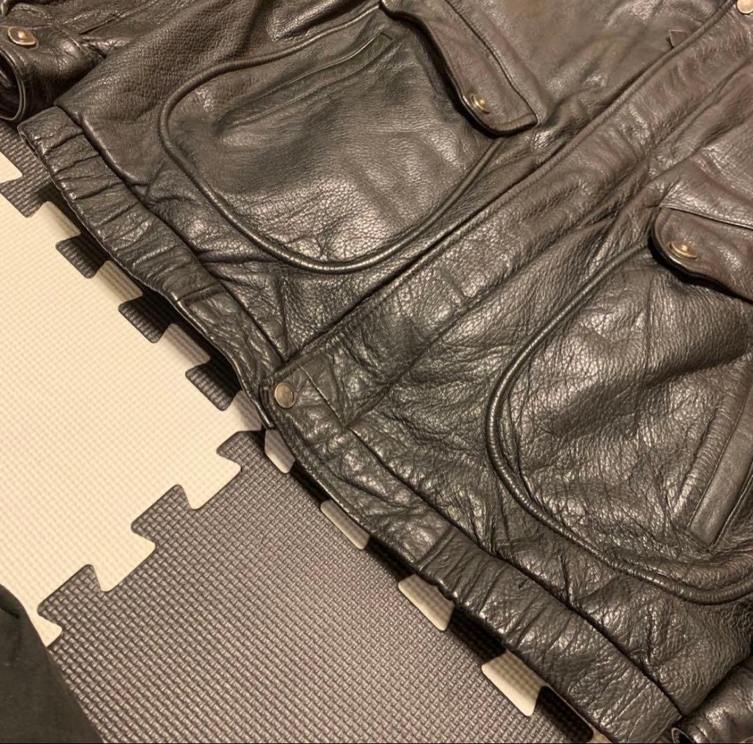 【激渋】ハーレーダビッドソン G-1 レザーフライトジャケット 42