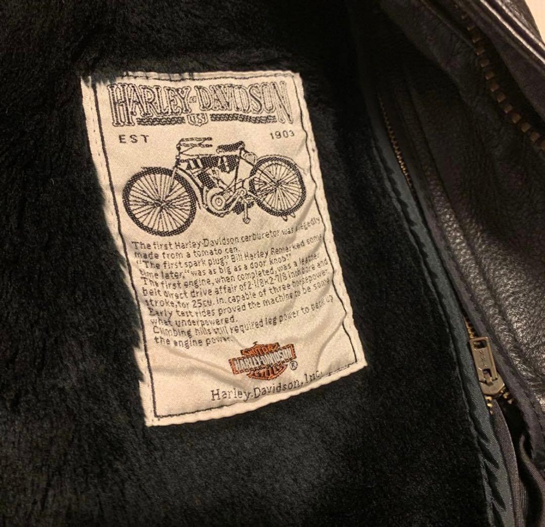 【激渋】ハーレーダビッドソン G-1 レザーフライトジャケット 42