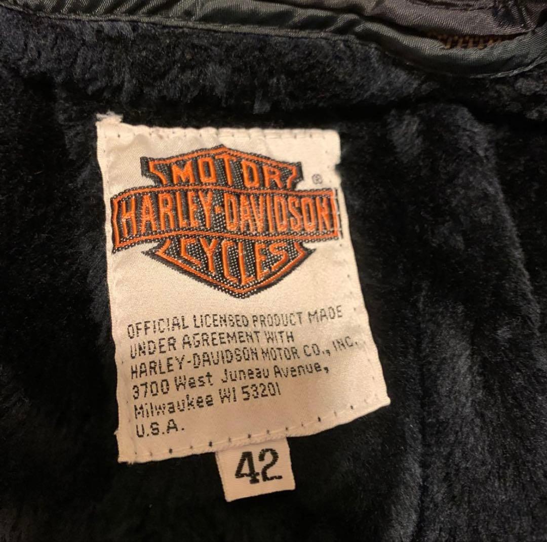 【激渋】ハーレーダビッドソン G-1 レザーフライトジャケット 42