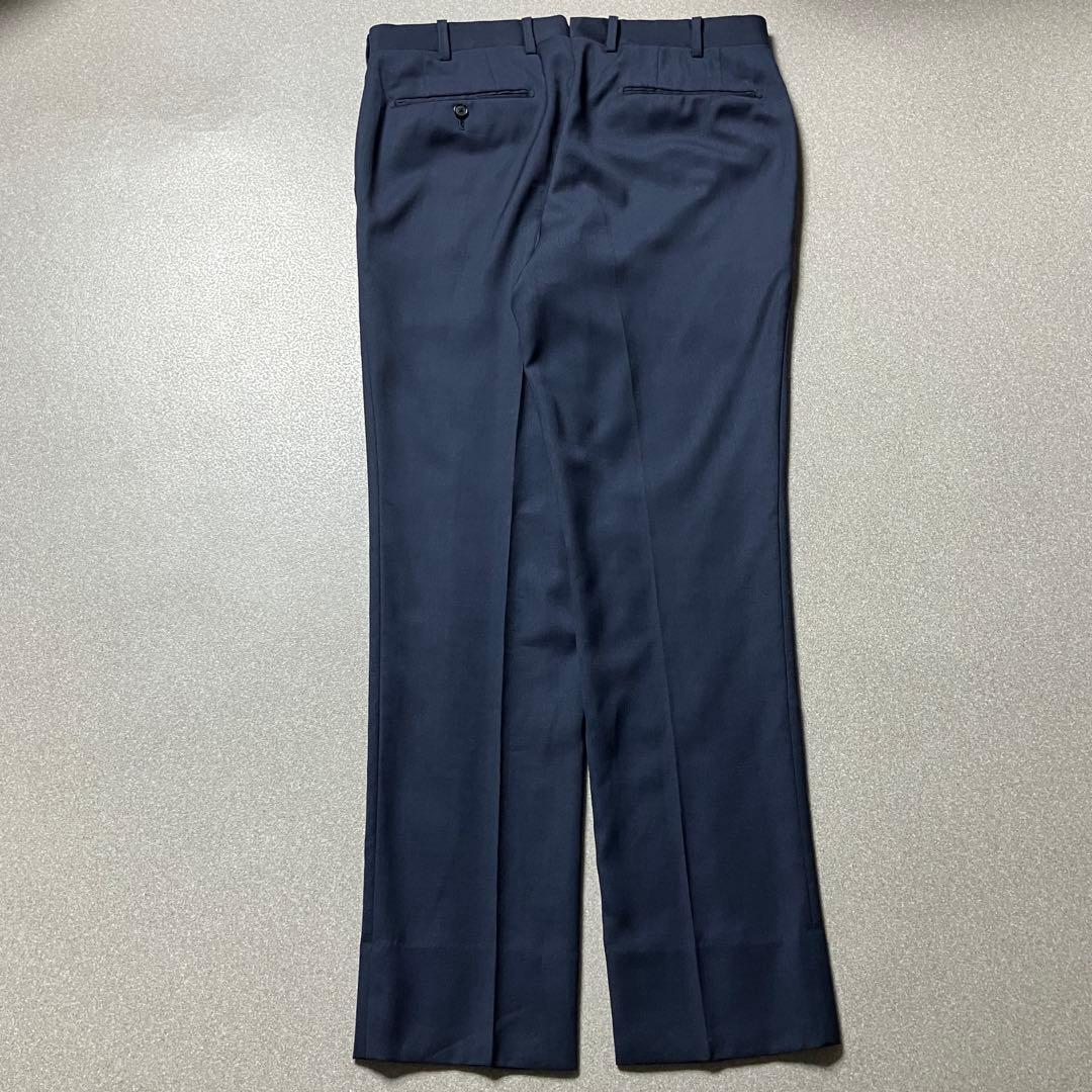 【L相当 ネイビー】マッキントッシュ スーツセットアップ ウール100%