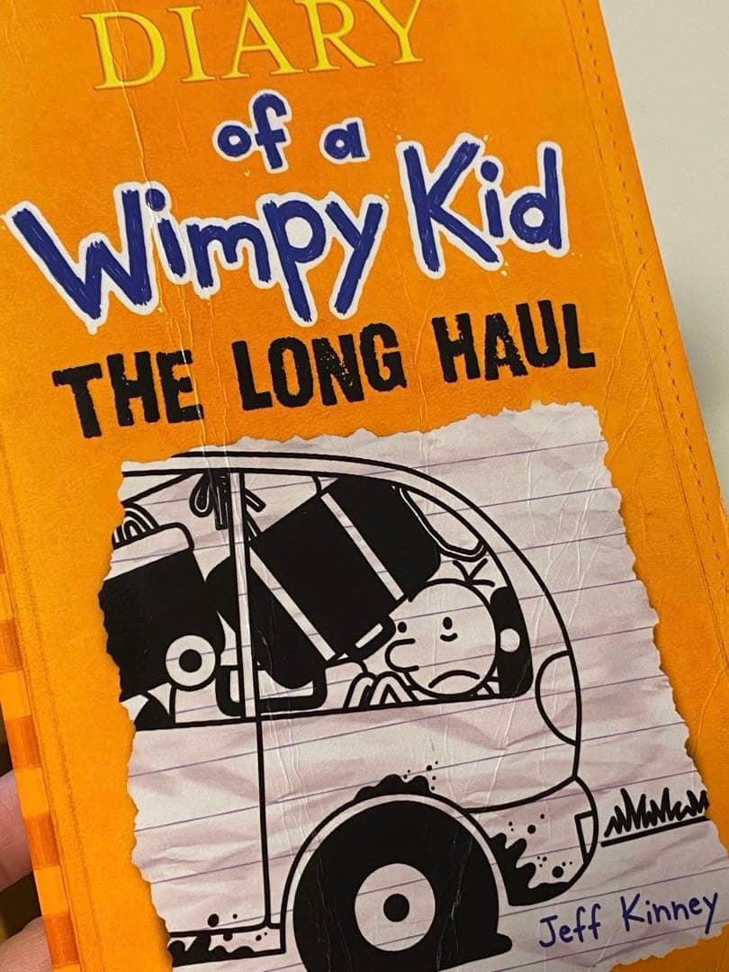 Diary of a Wimpy Kid 全15巻 ボックスセット　ハードカバー