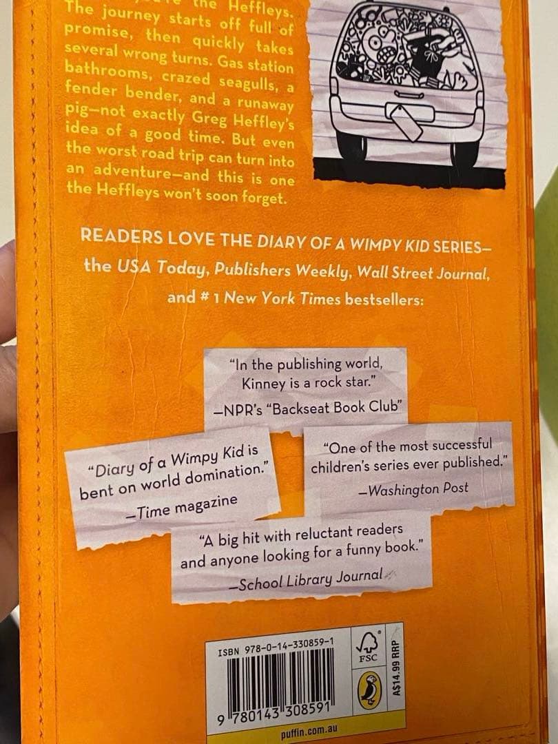 Diary of a Wimpy Kid 全15巻 ボックスセット　ハードカバー