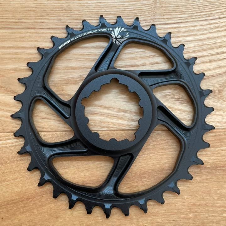 SRAM X-SYNC 2 SL Eagle チェーンリング 34T 6mm