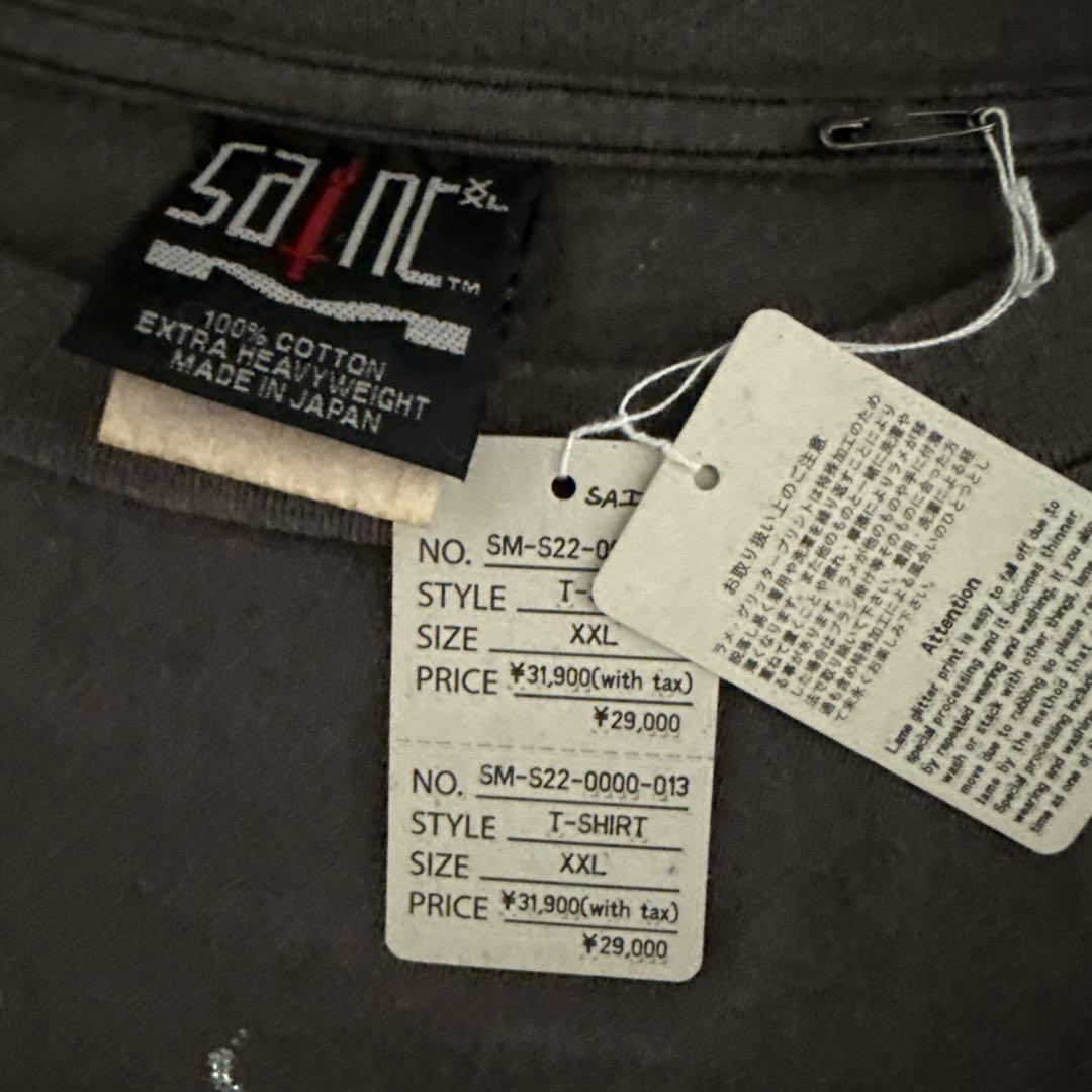 【値札付き】セントマイケル　SAINT Mxxxxxx LOVE Tシャツ2XL