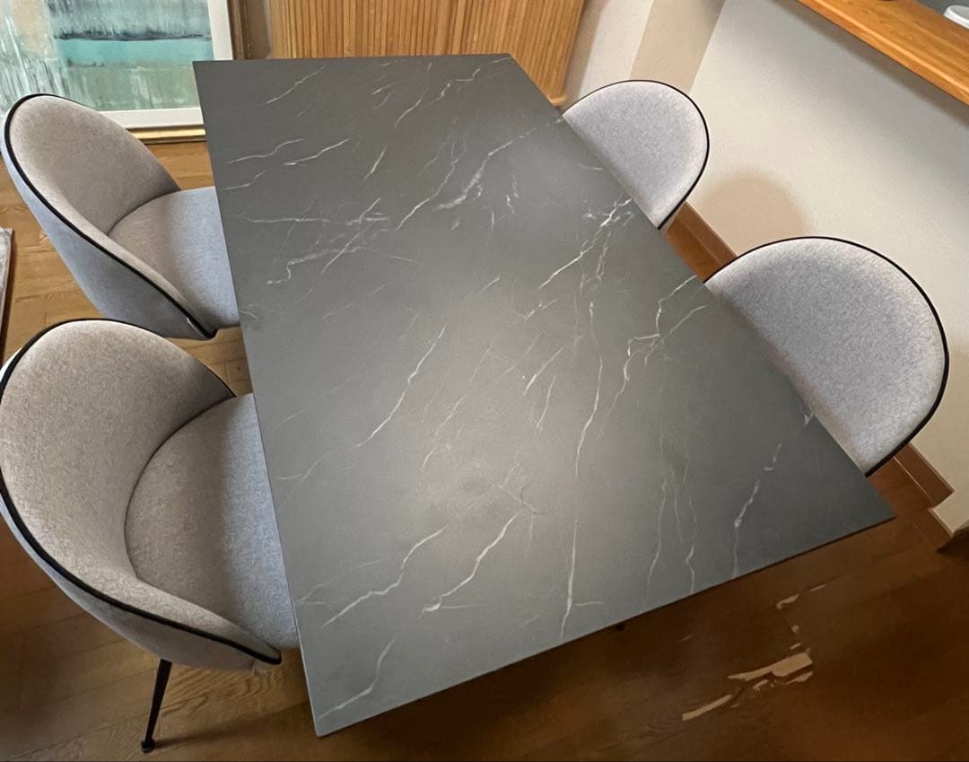 ゆーroomn NEW GRENEチェアー　4脚　ダイニングチェア