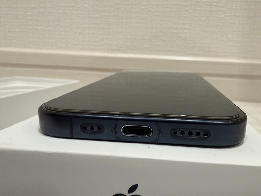 最終値下げ！iPhone 15 Pro 256GB バッテリー87%