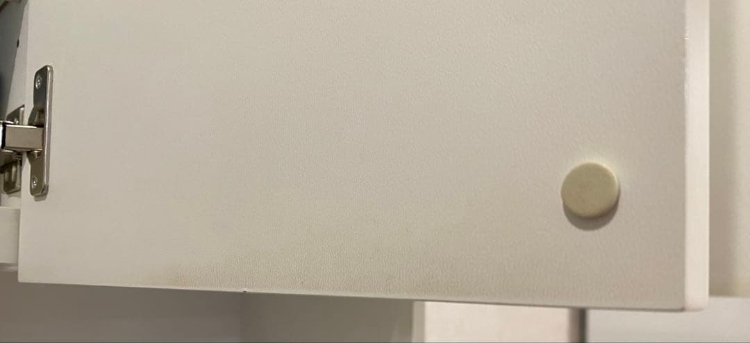 【わいわい】ニトリ　キッチンボード　ソレル　100KB WH ホワイト