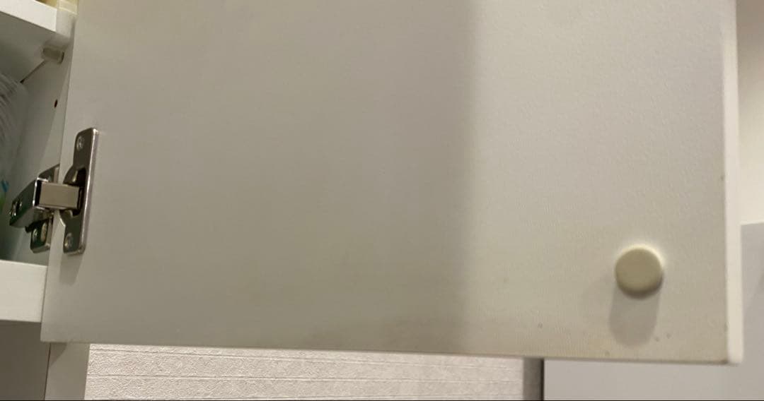 【わいわい】ニトリ　キッチンボード　ソレル　100KB WH ホワイト