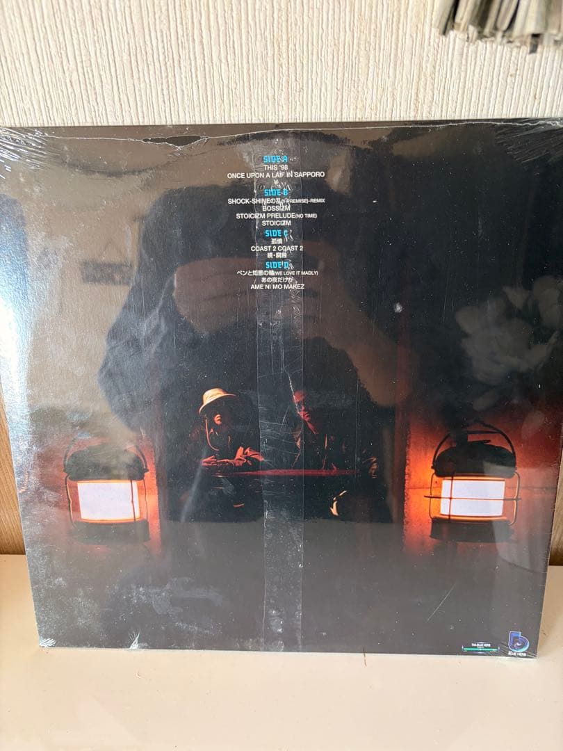 【新品未開封1st】THA BLUE HERB / STILLING~ LP