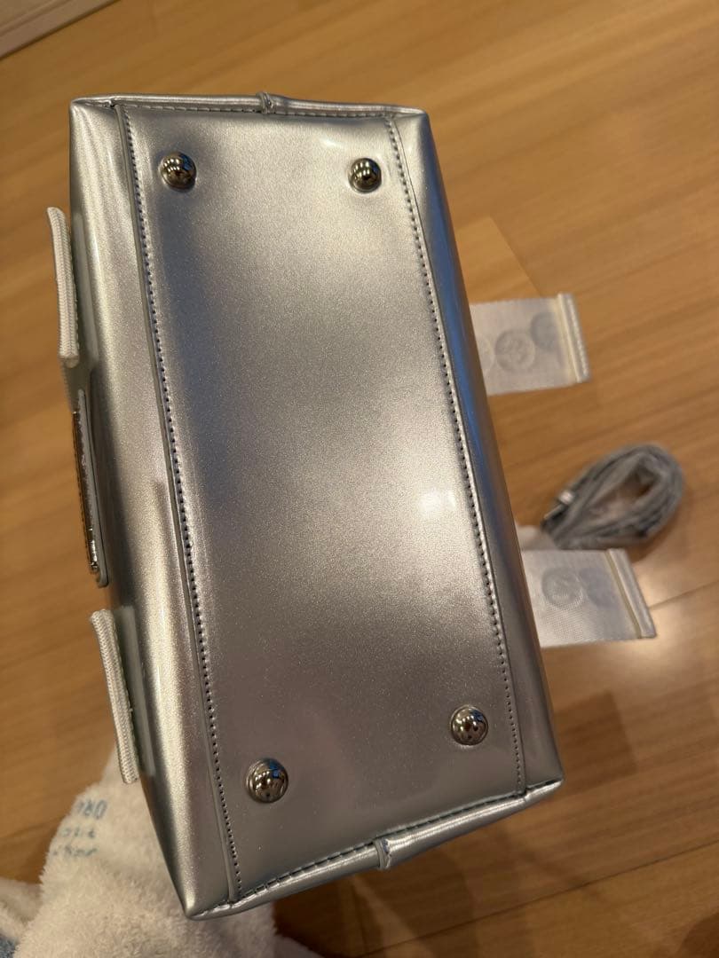 Pearly Gates ゴルフバッグ シルバー