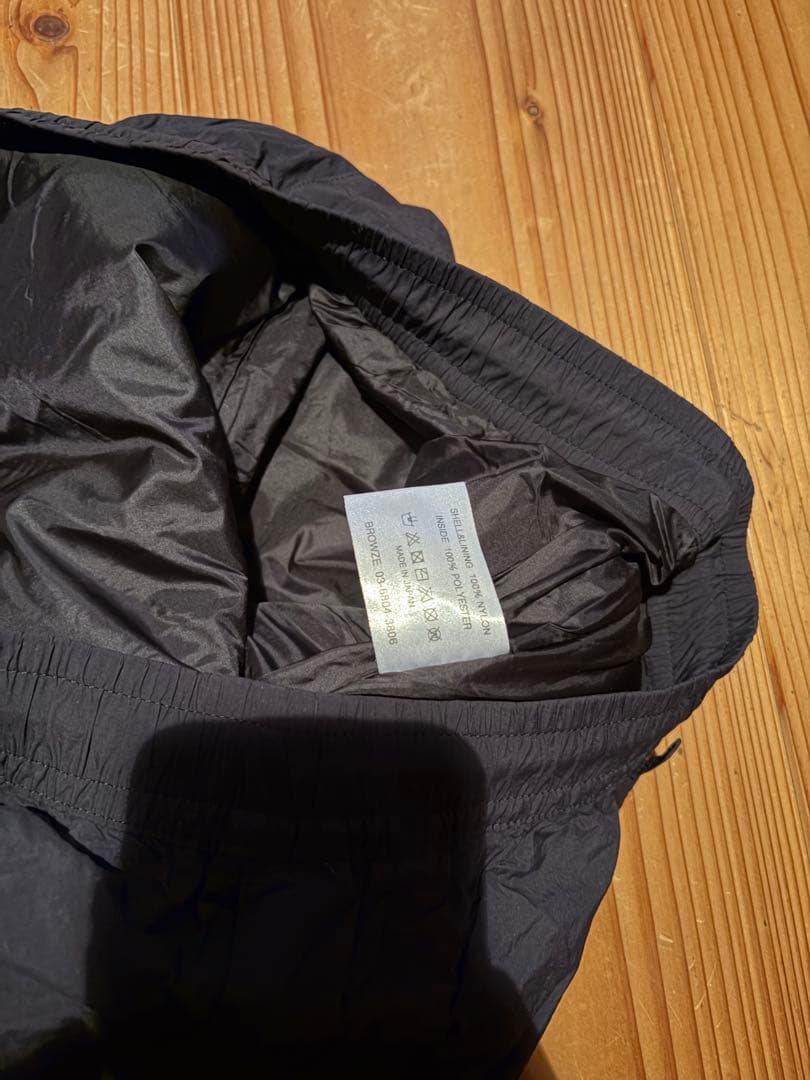 ENNOY NYLON PADDED PANTS M 中綿シャカ