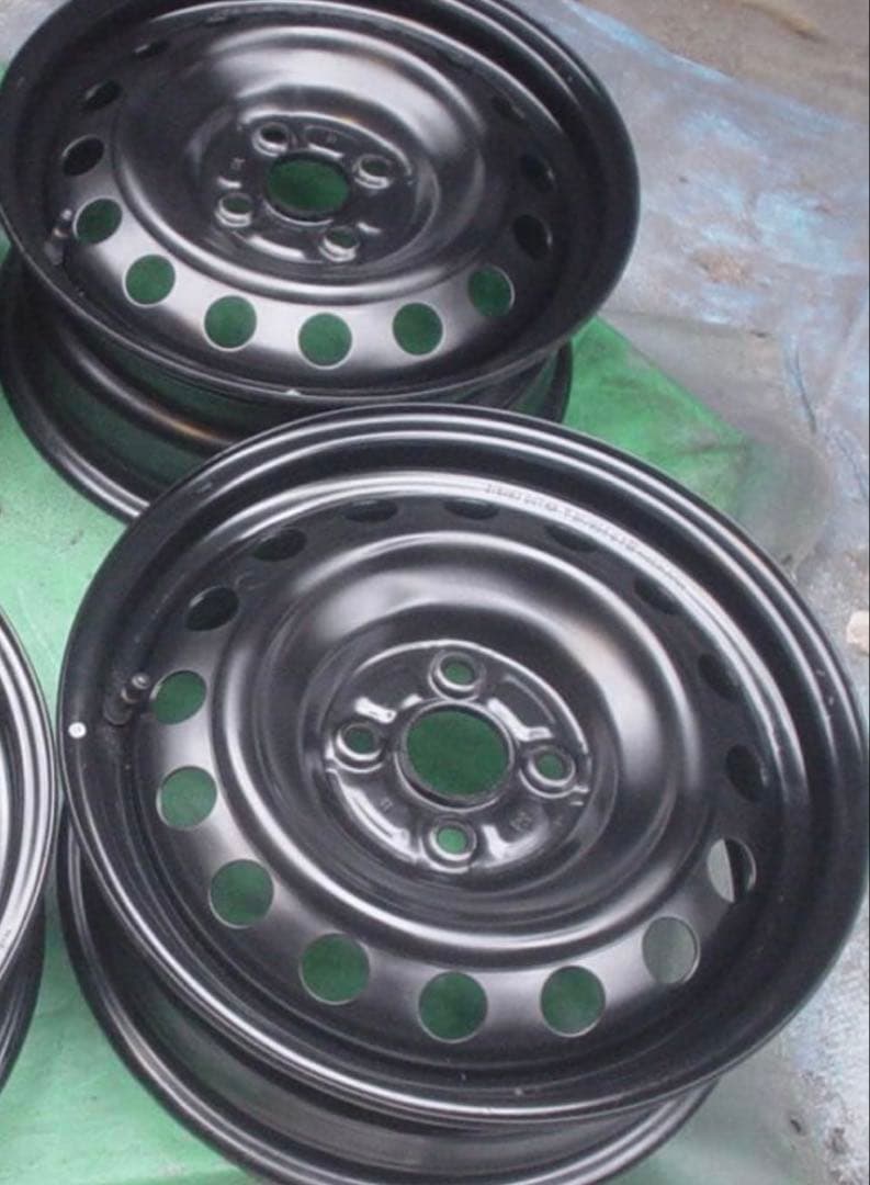 トヨタ純正・鉄・スチールホイール４本セット