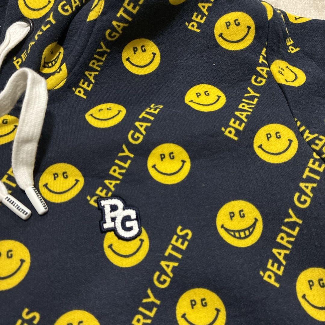 k*o様 パーリーゲイツ スウェット パーカー セットアップ 0 ニコちゃん ス