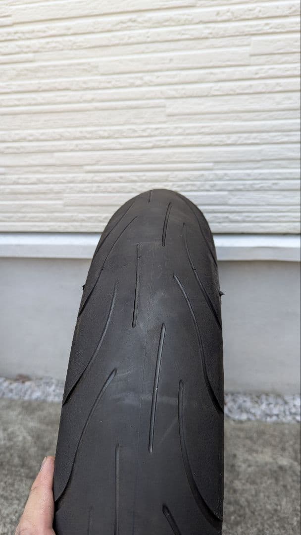 Kawasaki　zx10r 2021年式　純正タイヤ・ホイールセット