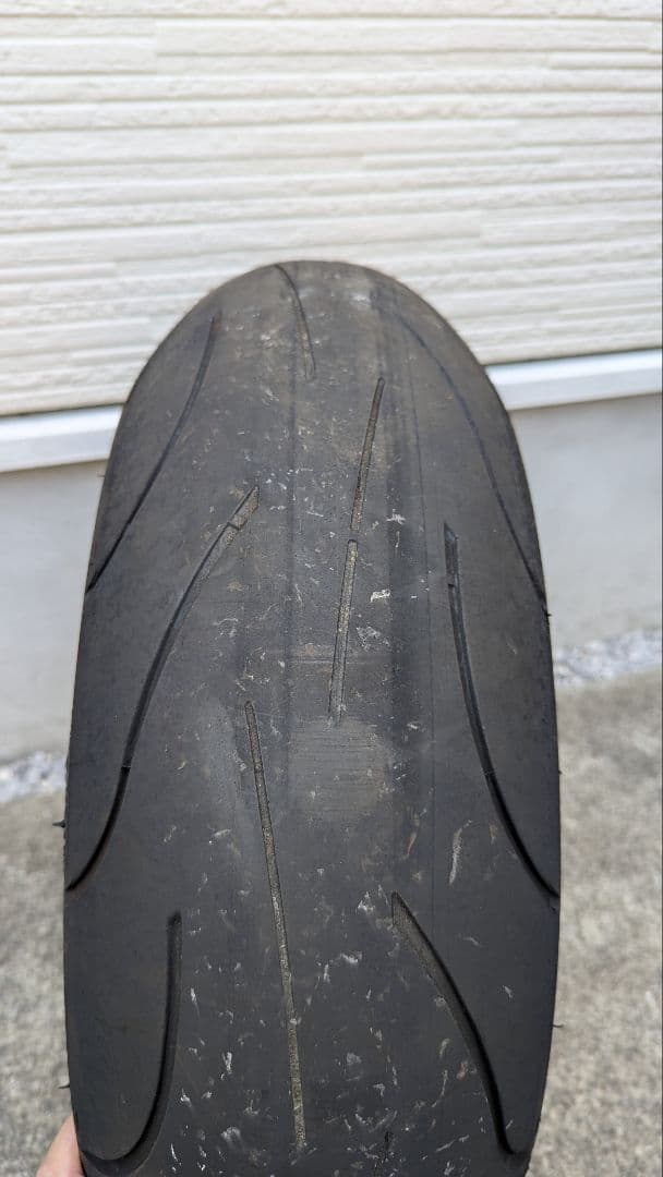 Kawasaki　zx10r 2021年式　純正タイヤ・ホイールセット