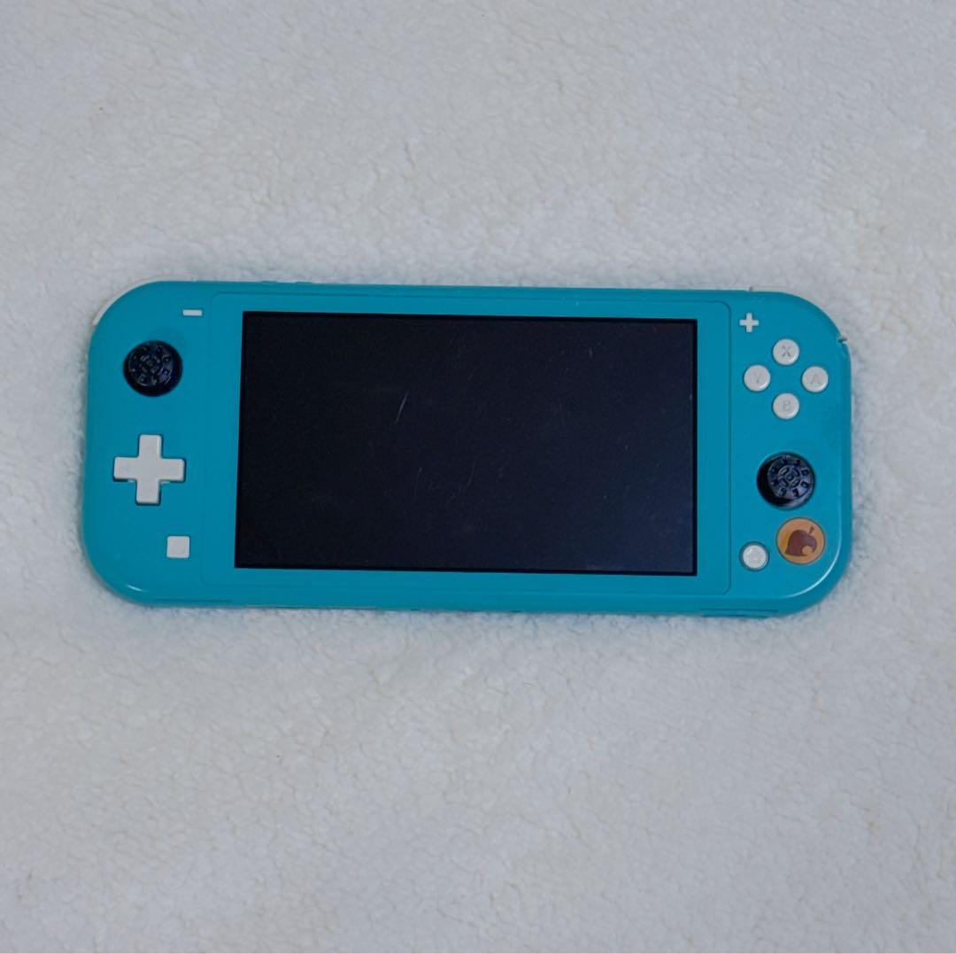 【ジャンク品】 Nintendo Switch Lite アロハ柄