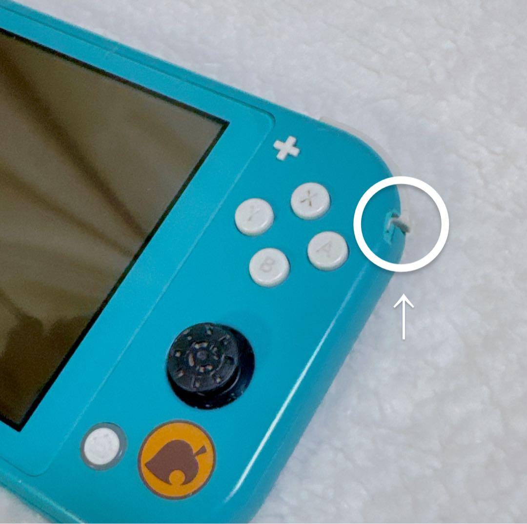 【ジャンク品】 Nintendo Switch Lite アロハ柄