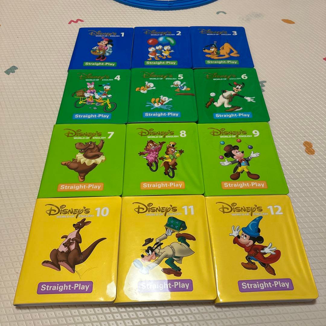 DWE ディズニー英語システム ストレートプレイ